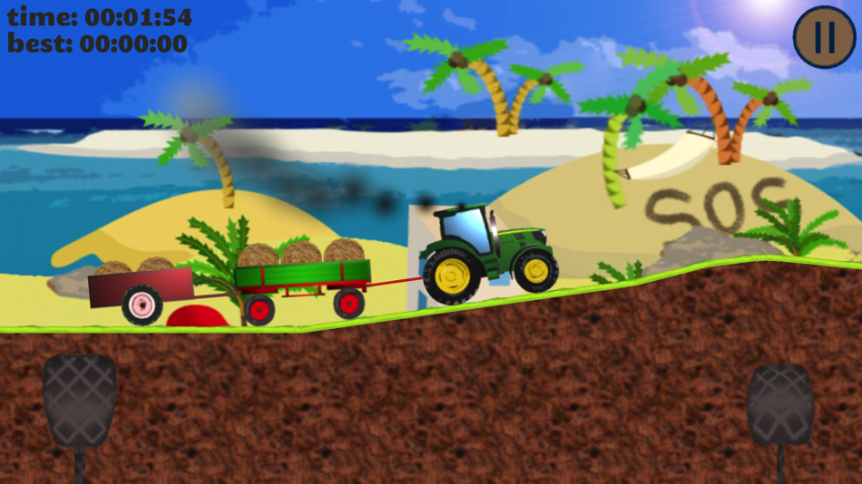 #2. Go Tractor! (iOS) Podle: Dariusz Konieczko