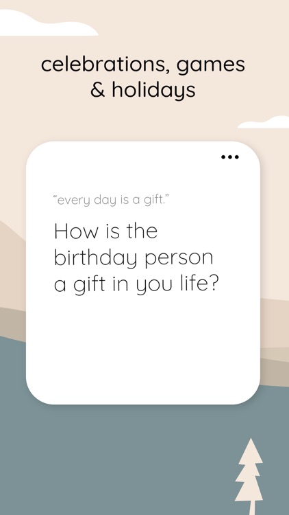 Gather - Conversation Starters screenshot-5