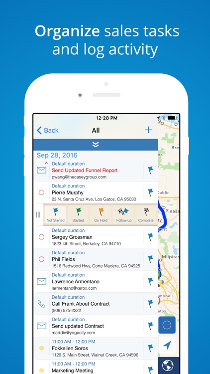 Mapview Sales Route Planner screenshot-4