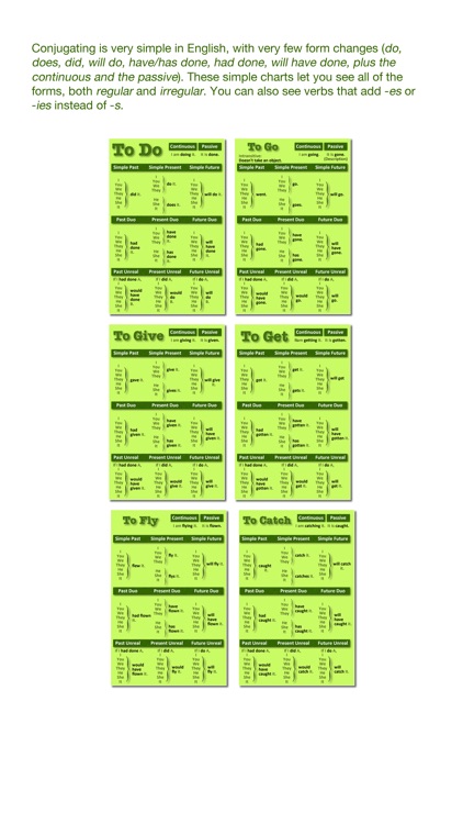 Verb Tenses screenshot-3