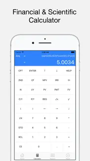 ray financial calculator iphone screenshot 2