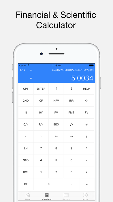 Screenshot #2 pour Ray Financial Calculator