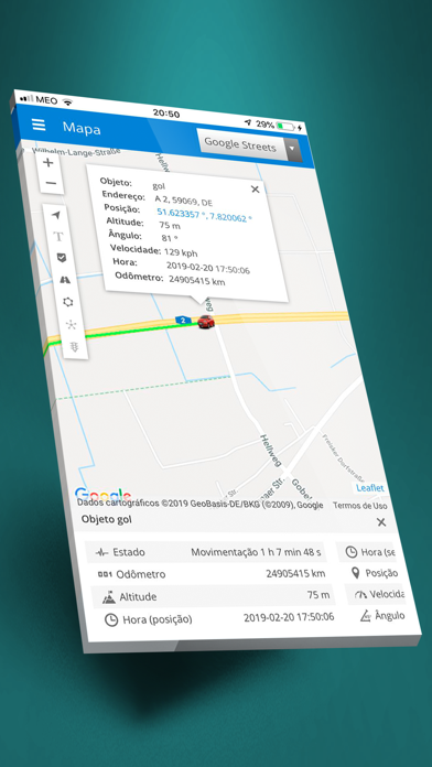 Acesso Mapa screenshot 4