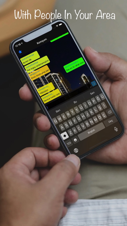 #4. Area Talk (iOS) Podle: Enes Akkus