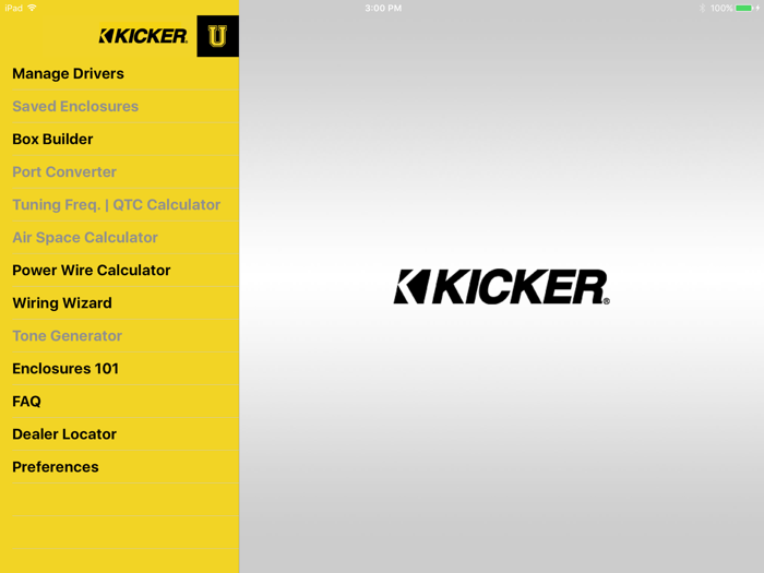 Kicker U Lite