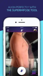 bodyshapr: body progress photo iphone screenshot 3