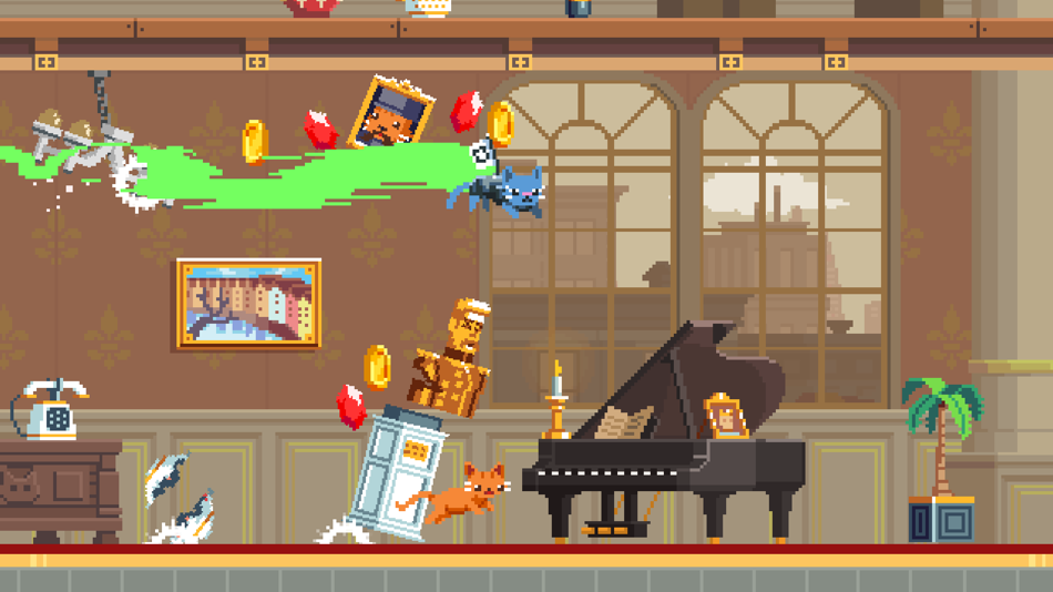 #2. Crashy Cats (iOS) 由: Electric Turtle
