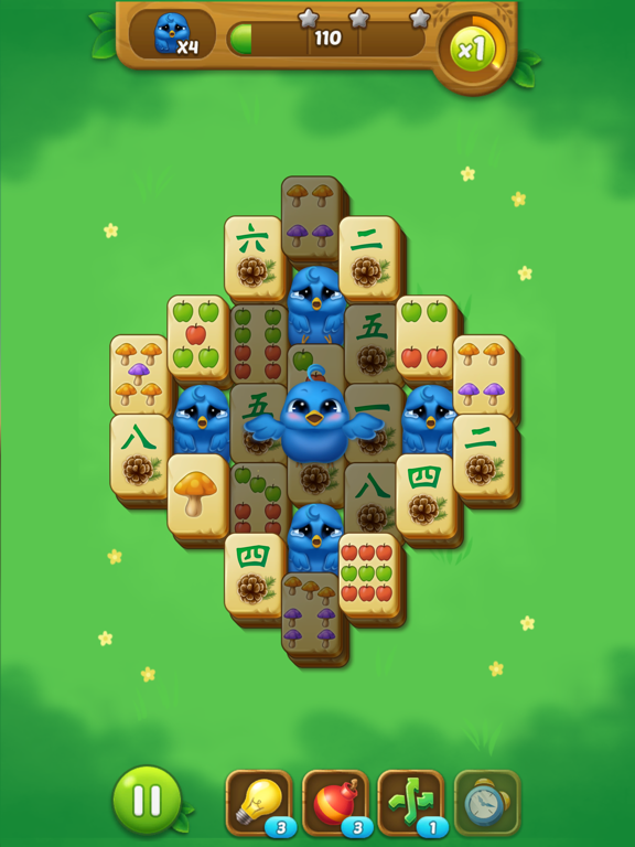 Screenshot #5 pour Mahjong Forest Puzzle