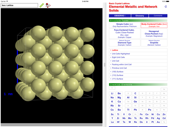 Screenshot #4 pour ODYSSEY Basic Crystal Lattices