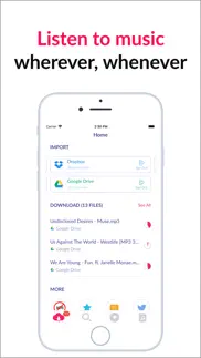 cloud music offline downloader iphone screenshot 3
