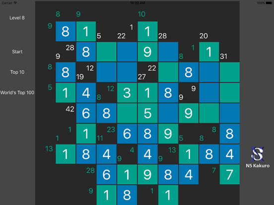 Screenshot #4 pour NS Kakuro