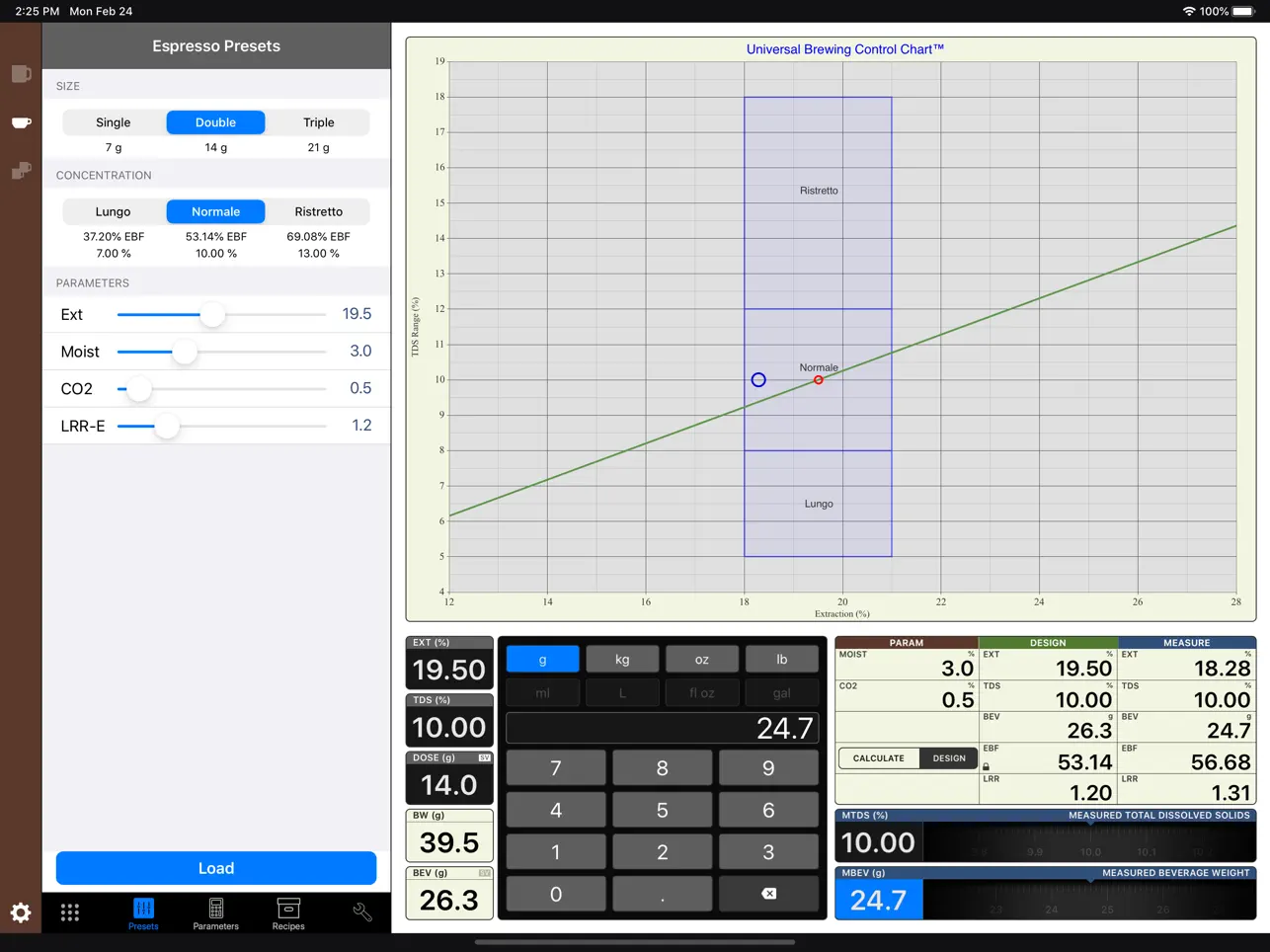 Screenshot #5 pour VST CoffeeTools™ for iPad