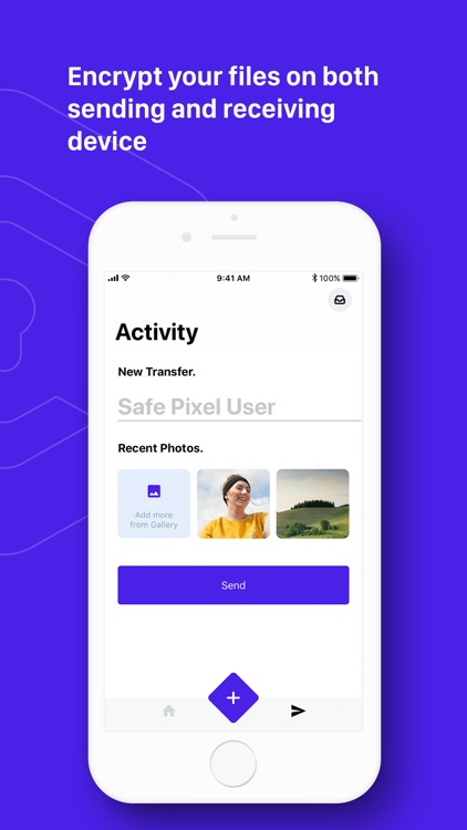 SafePixel : Store images safe
