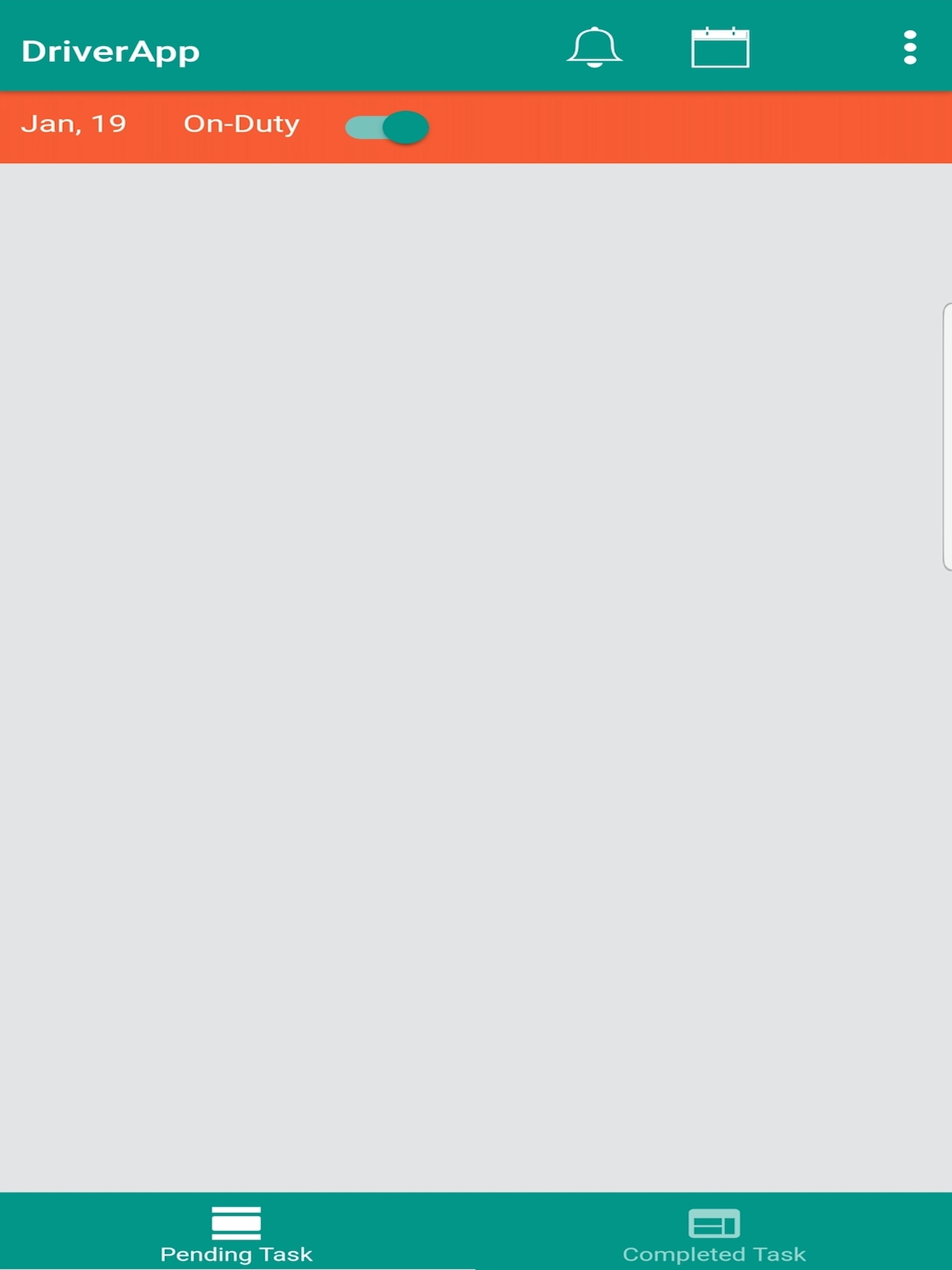FLYER Eats: DRIVER APP screenshot 8