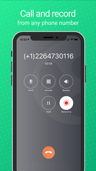Screenshot #3 pour WeTalk- WiFi Calls & 2nd Phone