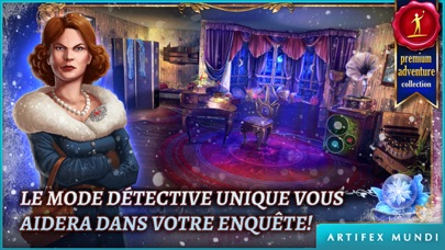 Screenshot #2 pour Secrets de Crime: Le Lys Rouge