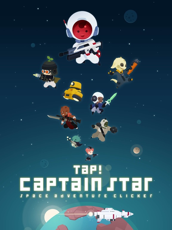 Screenshot #4 pour Tap! Captain Star