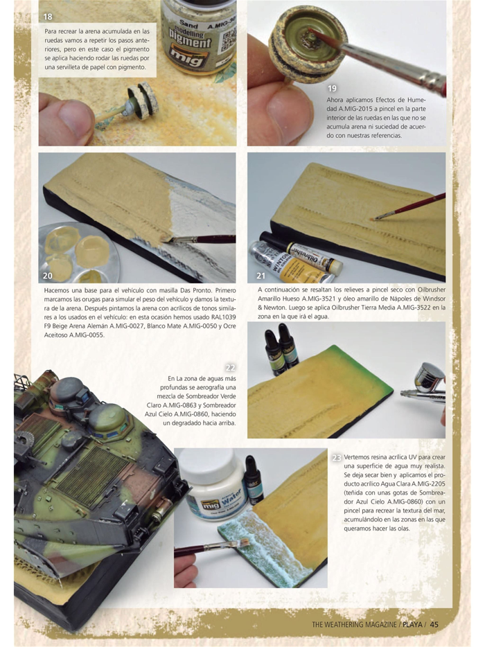 The Weathering Mag Spanish