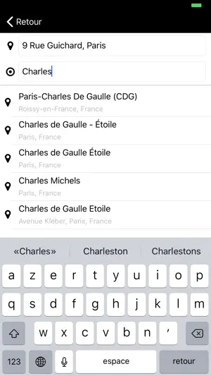 TaxiClub screenshot 2