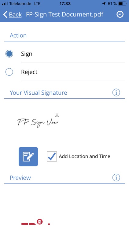 FP Sign mobile screenshot-4