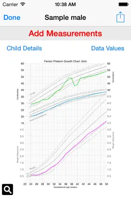 Game screenshot Preterm Growth Tracker Pro mod apk