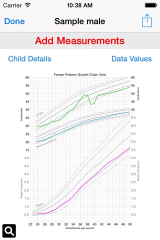 Preterm Growth Tracker Proのおすすめ画像1