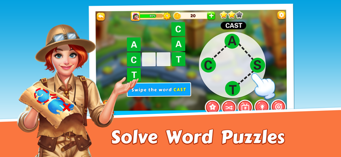 Word Puzzle World Tour