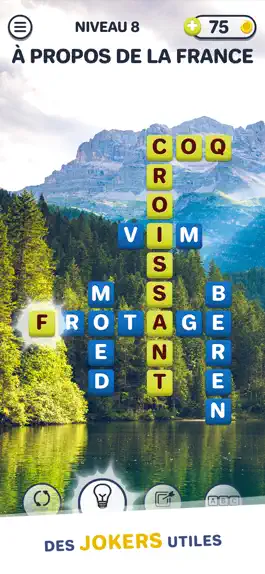 Game screenshot Another Word - Mots croisés hack