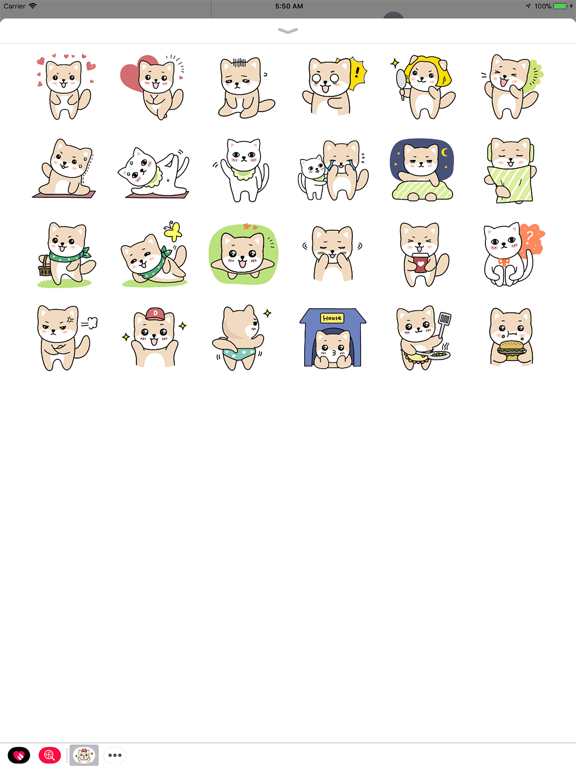 Screenshot #5 pour Lovely Doggy Sticker Pack