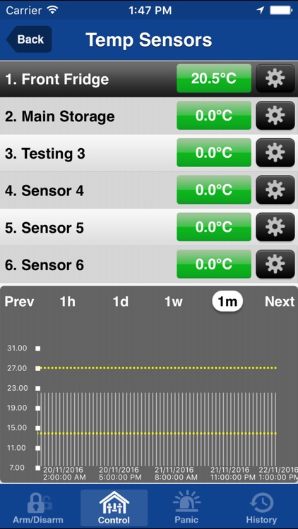 AlarmLINK screenshot-5
