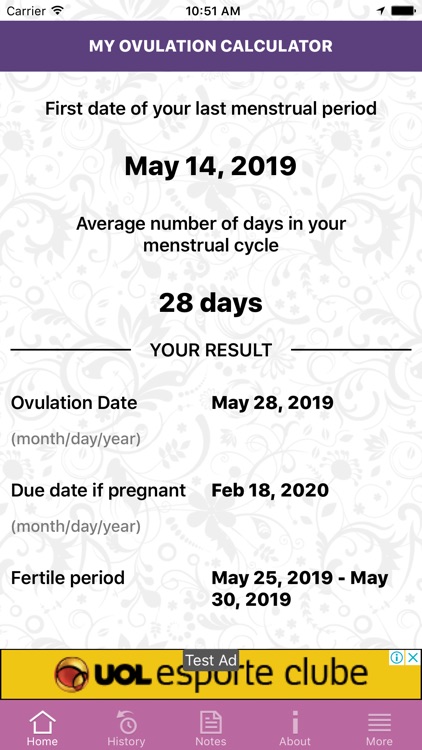 My Ovulation Cal