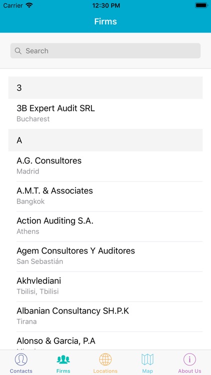 Russell Bedford Directory screenshot-3