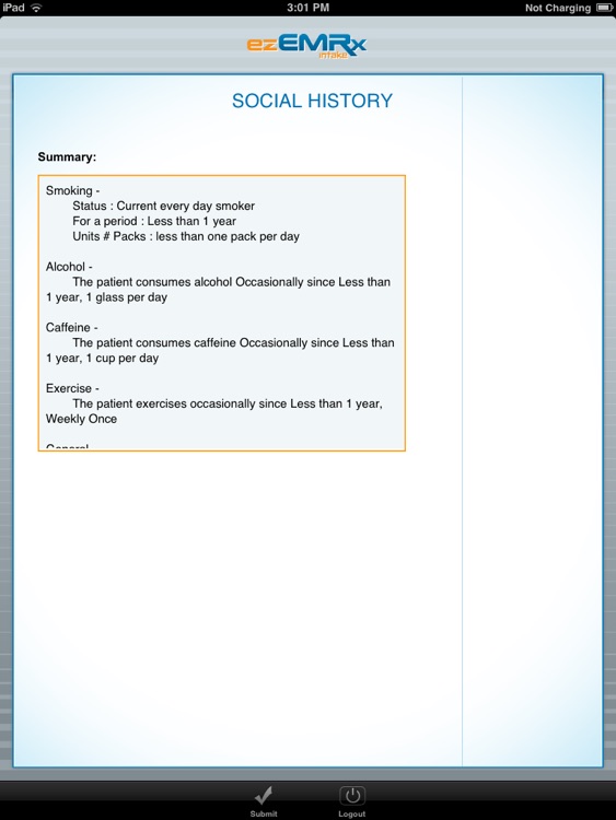ezEMRxIntake screenshot-4
