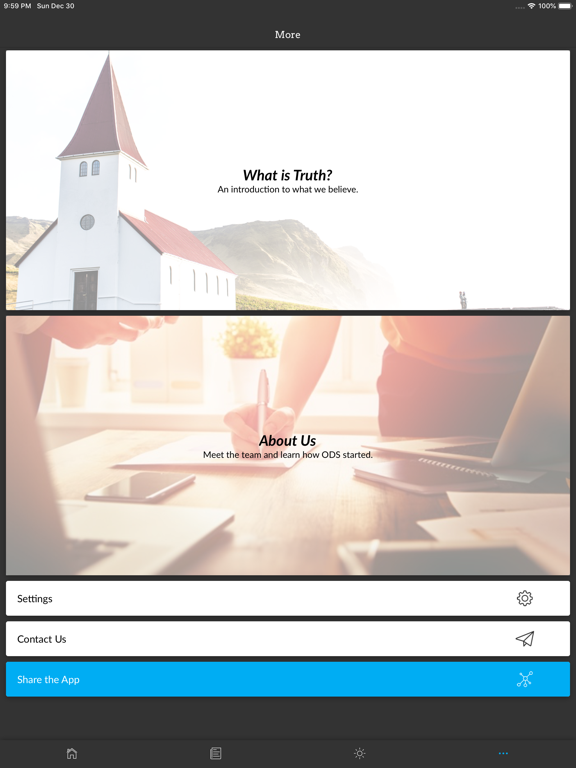 Our Daily Strength 2.0 iPad screenshot 8 - Lifestyle app