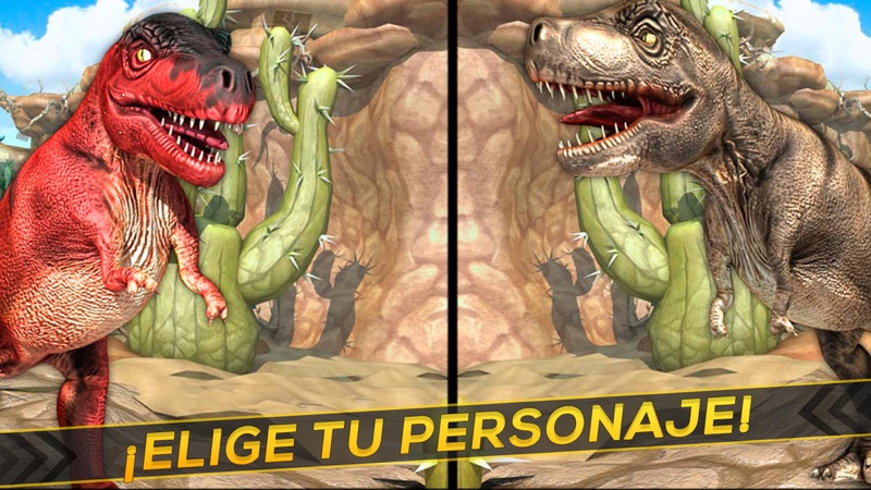Jurassic Race Run: Dinosaurios screenshot 3