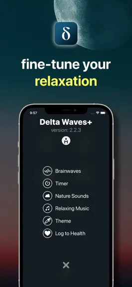 Game screenshot Delta Waves+ hack