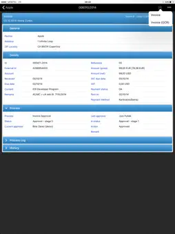 IMiS/mDMS screenshot 9