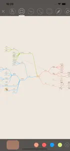 ThinkSpace: Next-gen Mind Map screenshot #1 for iPhone