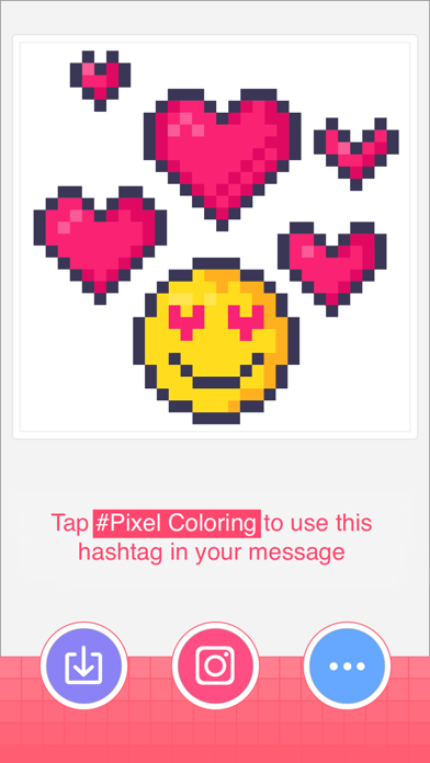 Pixel Coloring-Color by Numberのおすすめ画像5