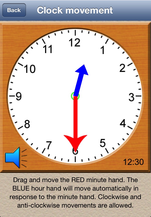 Toy Clock Lite screenshot 2