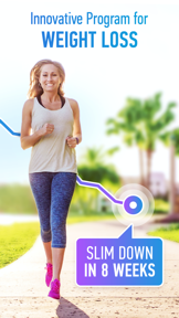 Walk Workouts & Meal Planner screenshot