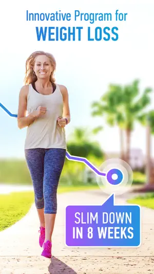 Walk Workouts & Meal Planner screenshot 1