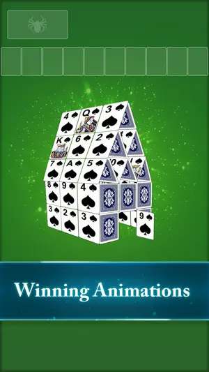 Spider Solitaire. screenshot 5