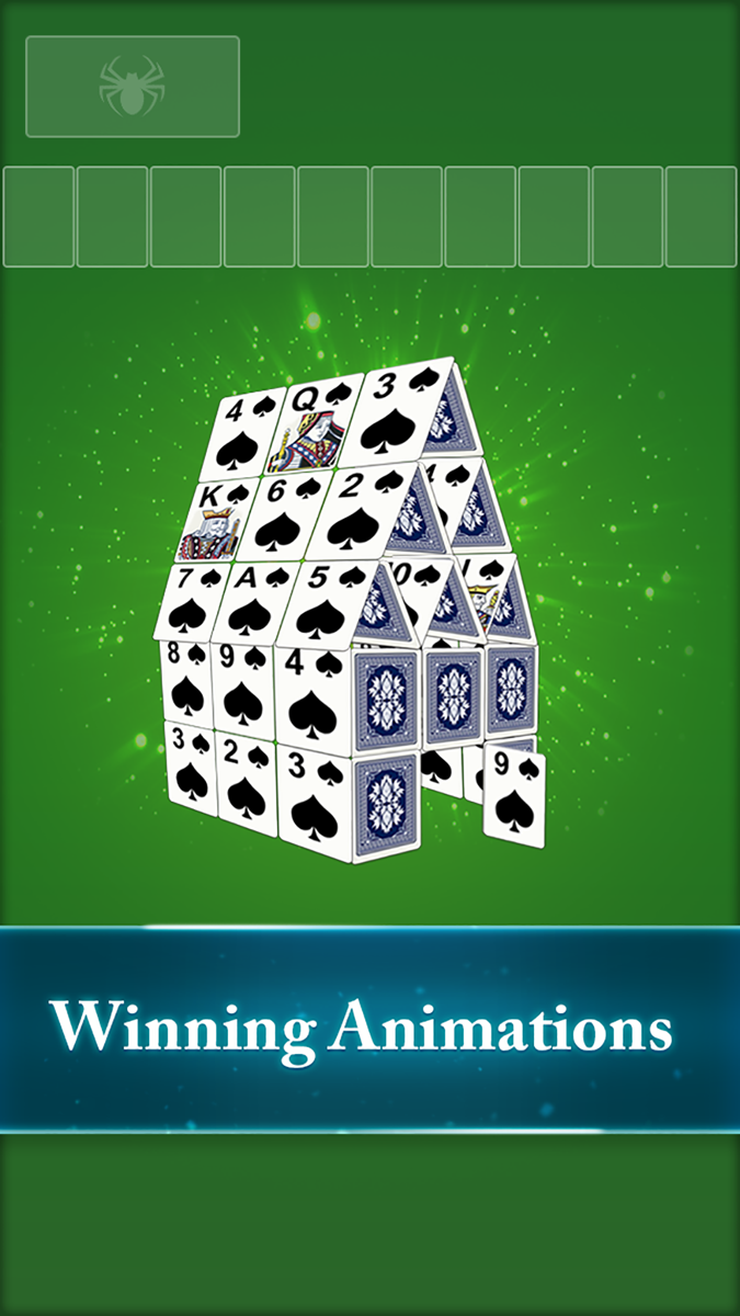 Spider Solitaire․ official gameplay screenshot 8