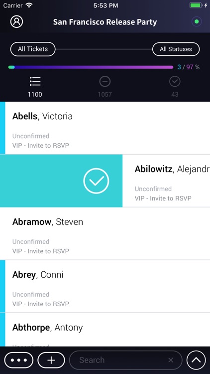 Event Check-In