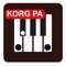 Korg Pa SeriesScale controller Pro is a professional IOS application allows you to change the scale for your Korg pa series keyboard (Please check the compatible keyboard list down below)