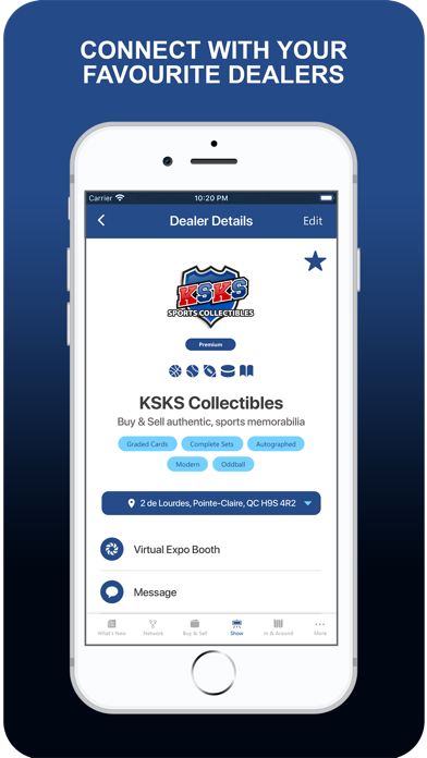 Sport Card Expo Screenshot