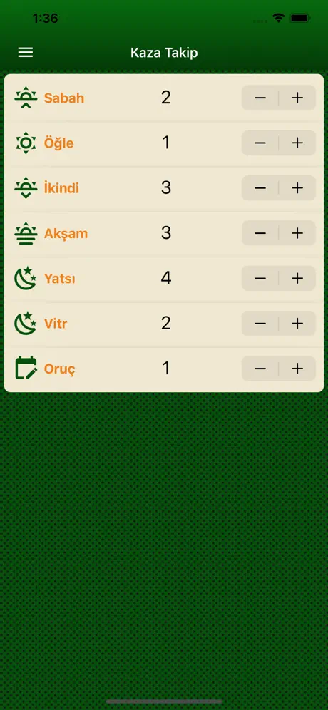 Namaz Vakti