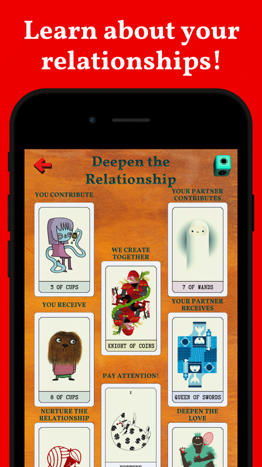 #8. PicTarot (iOS) By: Delicious Toys