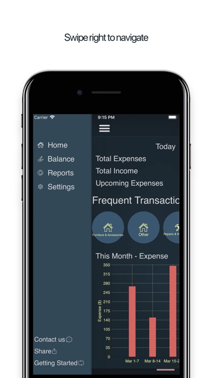 Spendipity - Expense Tracker screenshot-4